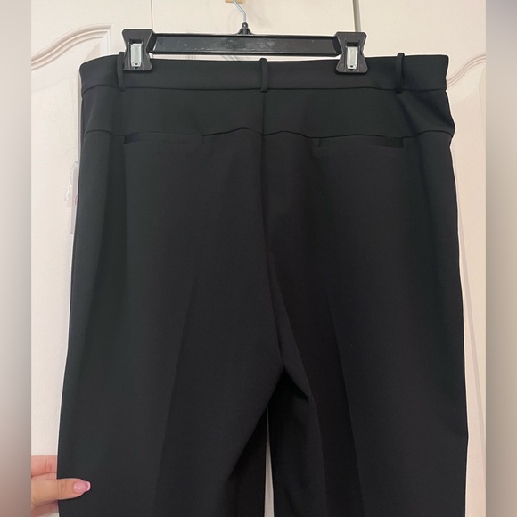 IMNYC black work slacks sz.16 - Picture 13 of 14